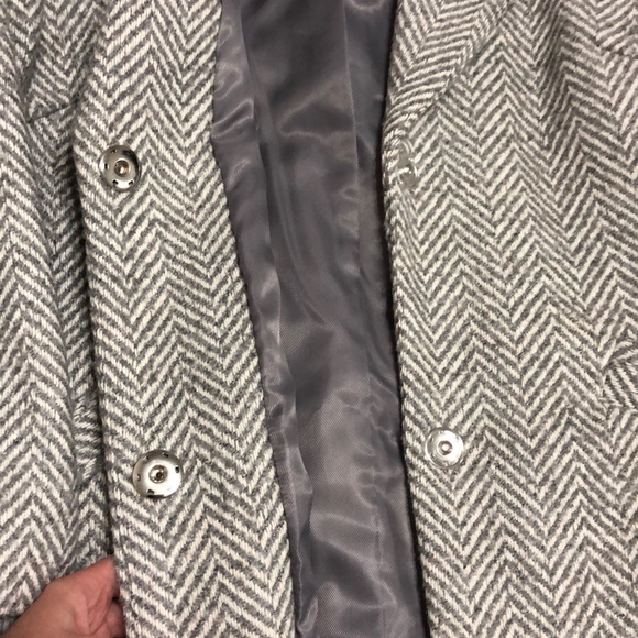 Stradivarius wool coat - Picture 10 of 13